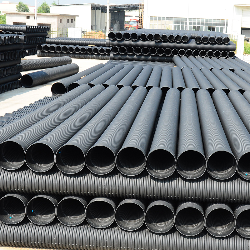 DN500S1龙岩双壁波纹管 HDPE波